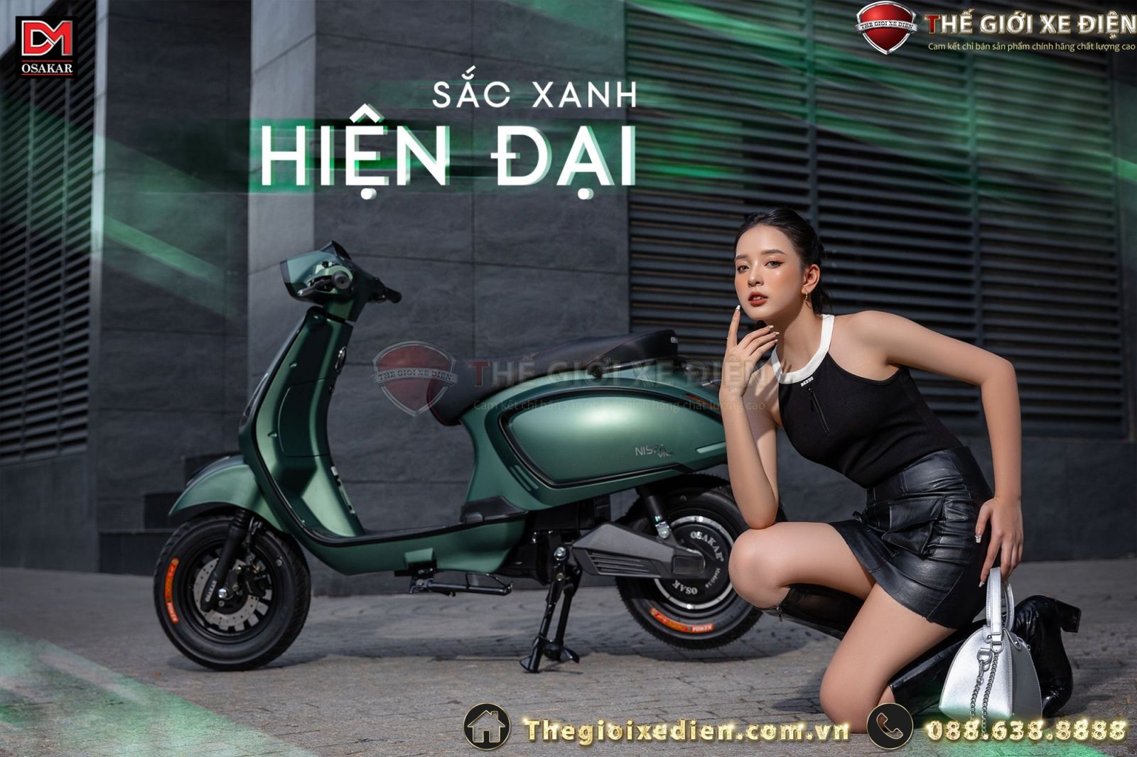 Xe điện thời thượng cho các nàng hot girl khuynh đảo thị trường