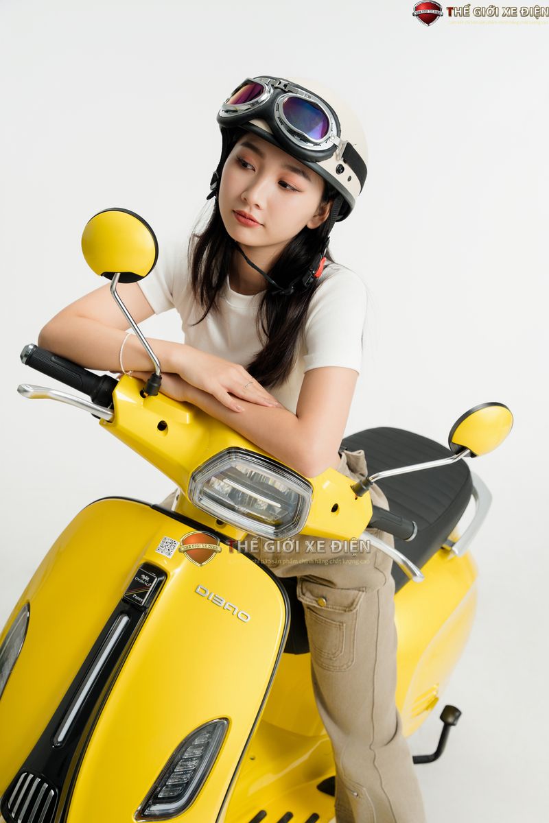 Xe điện thời thượng cho các nàng hot girl khuynh đảo thị trường