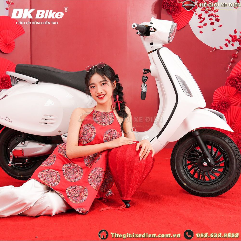 Xe điện thời thượng cho các nàng hot girl khuynh đảo thị trường