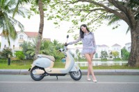 Xe Đạp Điện Dibao Queen