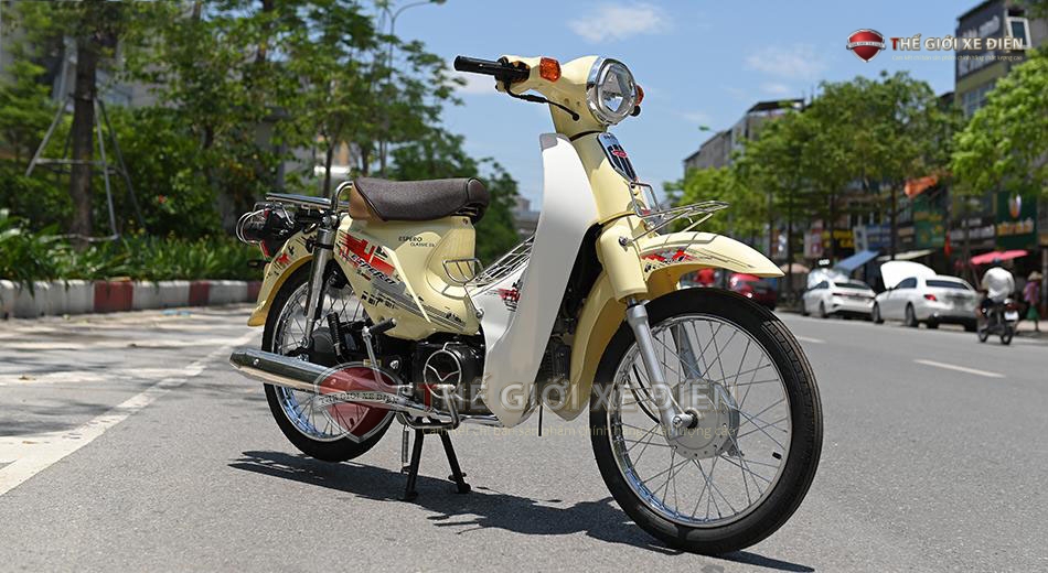 Xe Cub Taya Pro 2023 màu kem  TAYA MOTOR